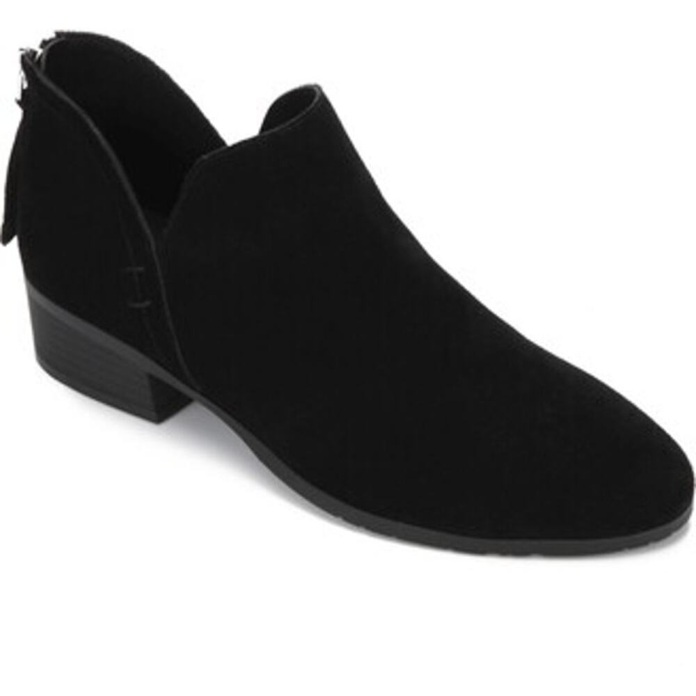 NEW Kenneth Cole Reaction Side Skip Suede Ankle Boot Size 6M